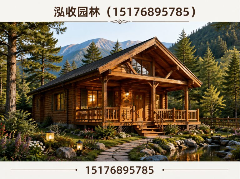 渭南木屋展示图