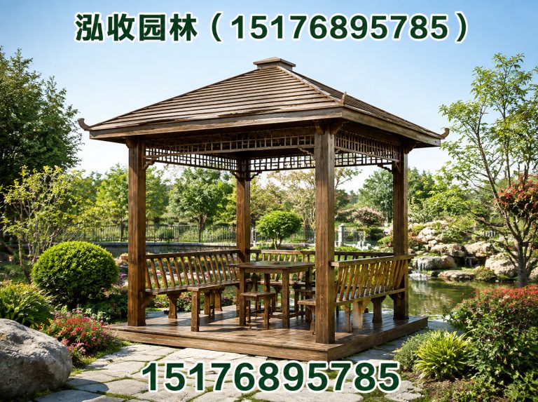 渭南塑木地板展示图